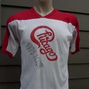 1975 Chicago Single Stitch Shirt (C) Licensed by Roach, 1974 * Mens Large (45)